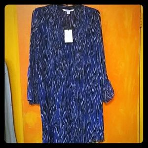 Kourtni Fierce Stripe Multi Blue